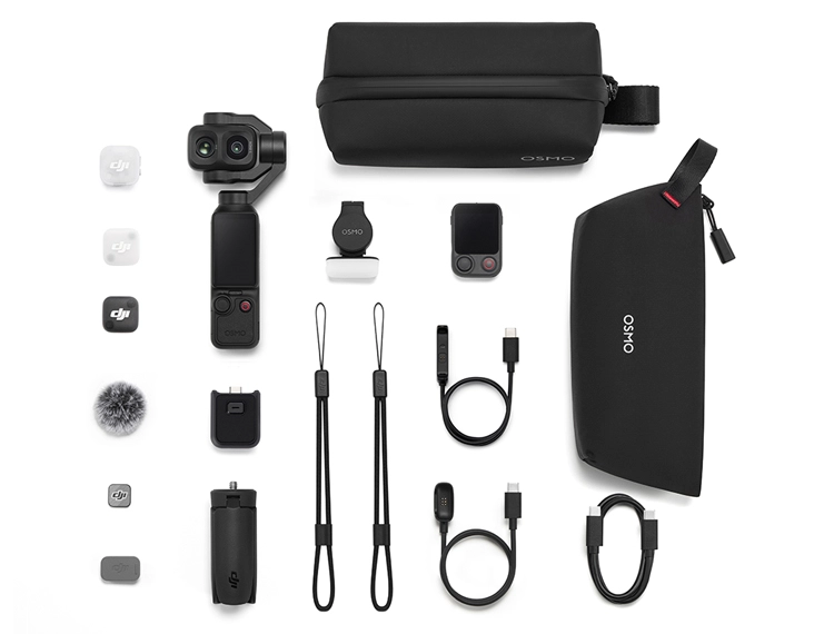 Osmo Pocket 4P Vlog�R���{