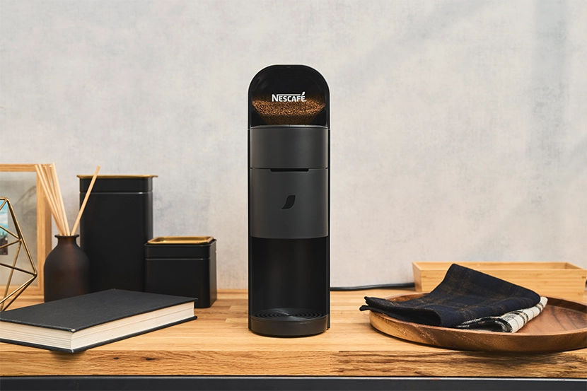 NESCAFE 【美品】ゴールドブレンド バリスタ 本体 価格.com - [PR企画]シリーズ史上最高レベルの静音設計を実現
