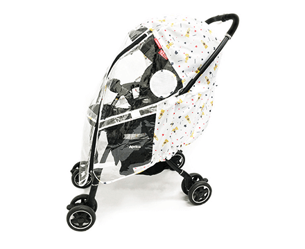 ベビーカー用レインカバー