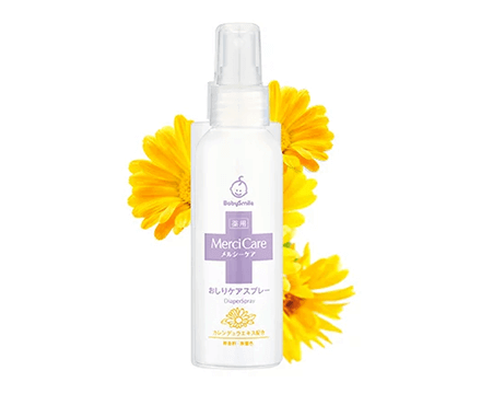 おむつかぶれ対策