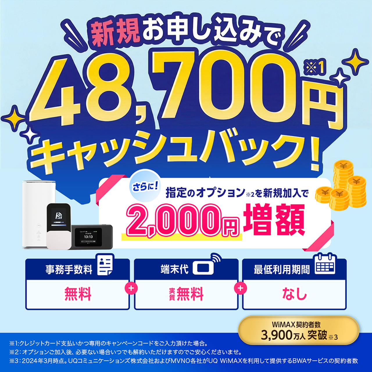Broad WiMAX +5G ギガ放題スタートプラン 契約期間なし Speed Wi-Fi