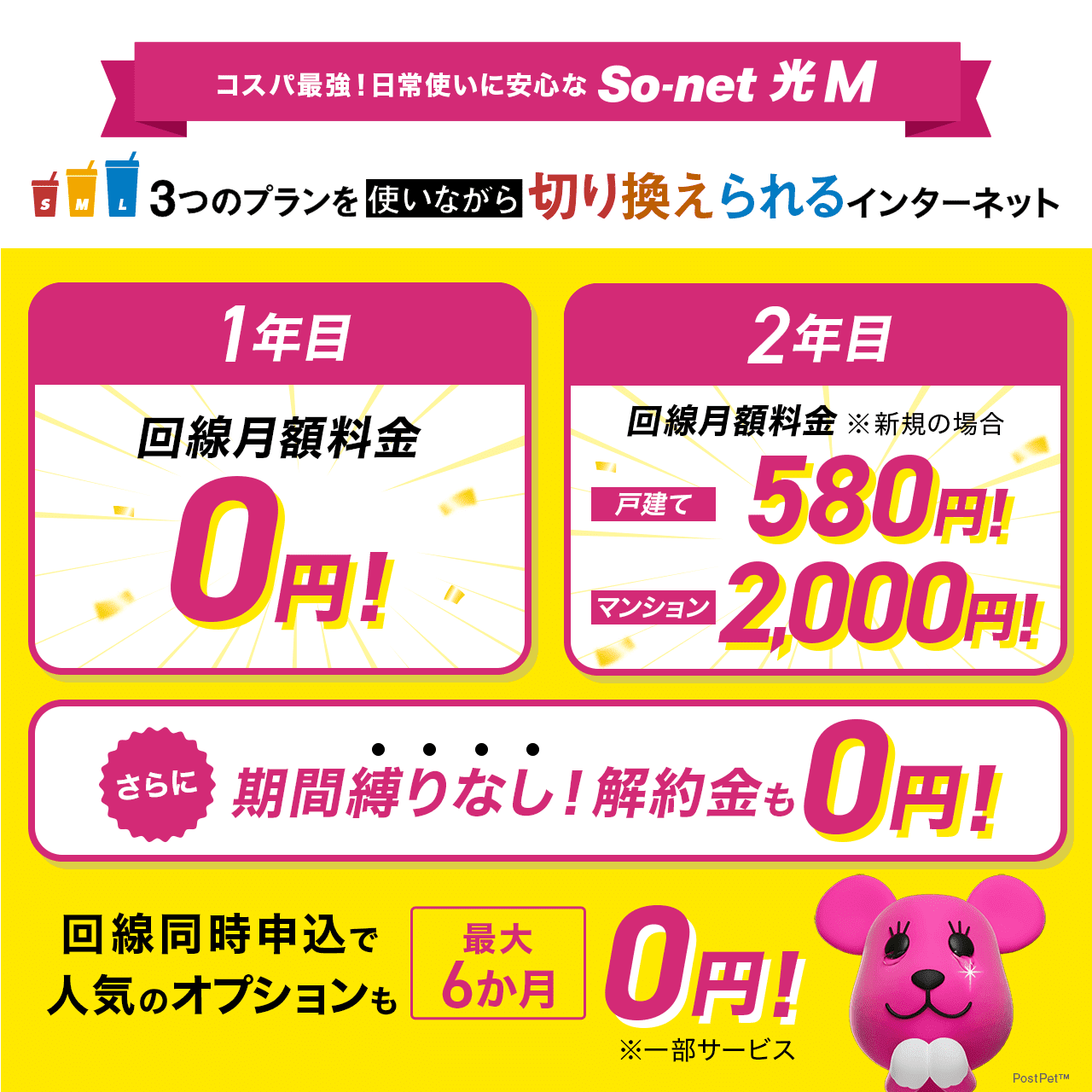 So-net  M