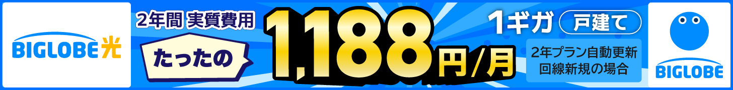 BIGLOBE��