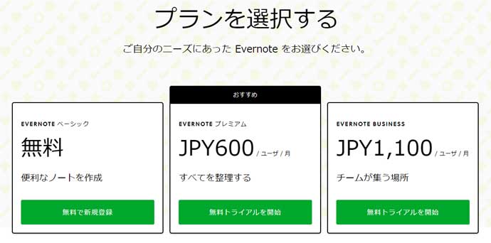 強力な検索機能が便利なevernoteで名刺管理 使い方 レビュー 価格 Com Biz