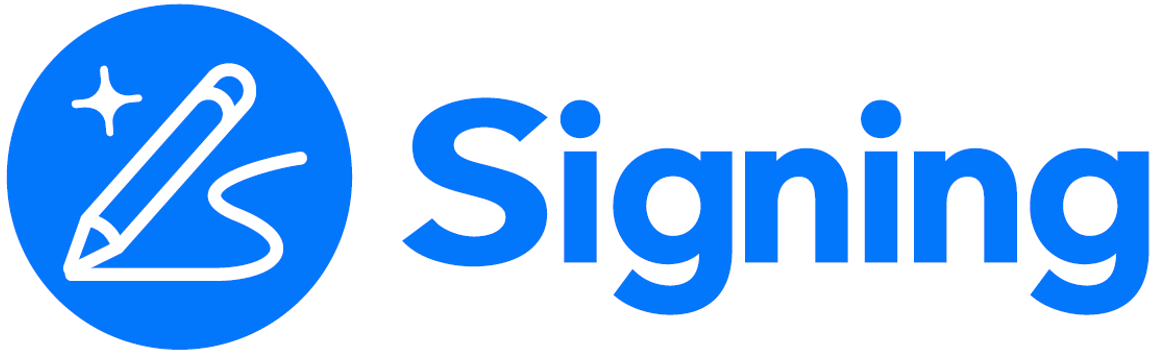 Signing