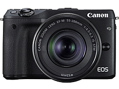 EOS M3ボディ＋標準ズームセット canonミラーレス一眼