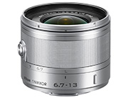 ニコン 1 NIKKOR VR 6.7-13mm f/3.5-5.6 [シルバー] 価格比較