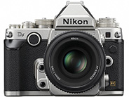 Nikon Df シルバー デジタルカメラ 一眼レフ – にっしんカメラ