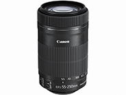 EF-S55-250mm f4-5.6 is stm/canon
