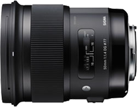 VO} 50mm F1.4 DG HSM [Lmp]