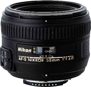 48％割引ブラック系,ニコンFマウント世界の 50mm F1.8 単焦点レンズ！Nikon一眼レフ対応！サードパーティー製簡単 レンズ(単焦点