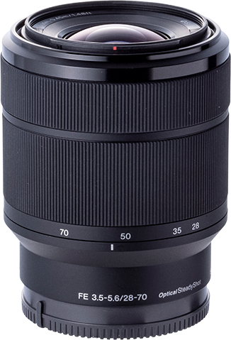 SONY レンズ FE 3.5-5.6/28-70mm Eマウント ズームレンズ-