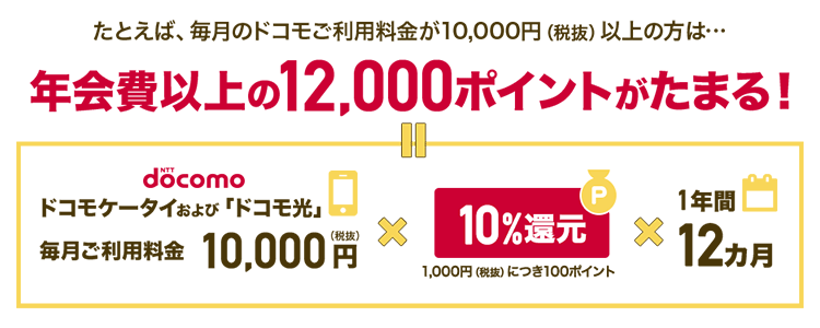 ドコモ Dカード Gold ポインコが特徴と魅力を紹介 Acマスター