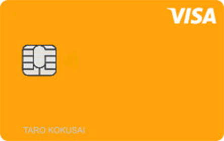 Visa LINE PayNWbgJ[h2