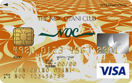 �j���[�I�[�^�j�N���u VISA�N���V�b�N�J�[�h