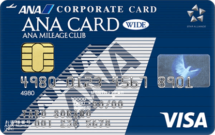 ANA VISA �R�[�|���[�g�J�[�h ���C�h�J�[�h
