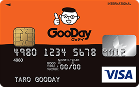 GooDay VISA�J�[�h