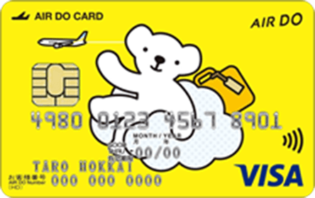 AIRDO VISA �N���V�b�N�J�[�h2