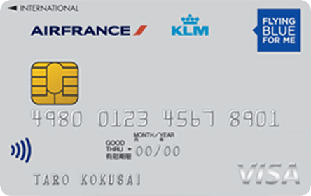 �t���C���O�E�u���[VISA�J�[�h �N���V�b�N�J�[�h