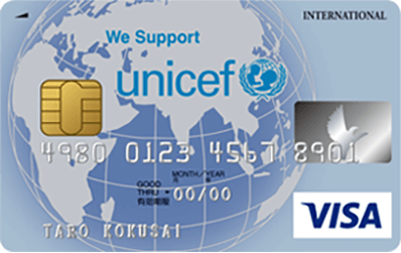 ���j�Z�tVISA�J�[�h ��ʃJ�[�h