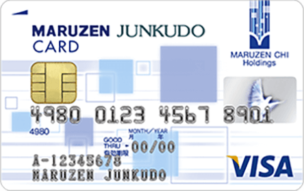 MARUZEN JUNKUDO VISA�J�[�h