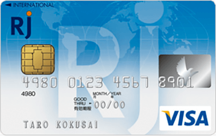 ���w�W���[�i��VISA�J�[�h