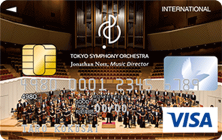 TOKYO SYMPHONY VISA�J�[�h