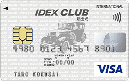 IDEX CLUBVISA�J�[�h