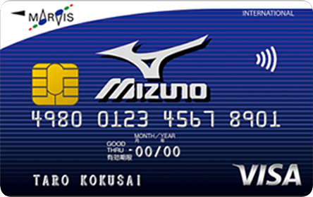 �~�Y�m�}�[�r�XVISA�J�[�h