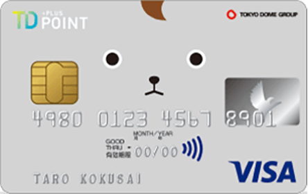 �����h�[���O���[�v TD �|�C���g�v���X�J�[�h