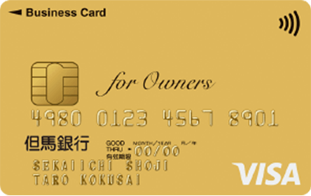 �A�n��s�r�W�l�X�J�[�h for Owners �S�[���h�J�[�h