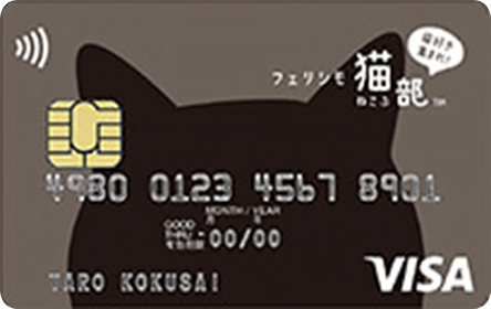 �t�F���V���L��VISA�J�[�h