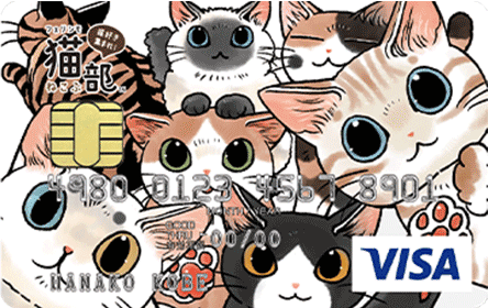 �t�F���V���L��VISA�J�[�h2