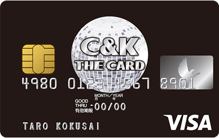 C&K VISA�J�[�h