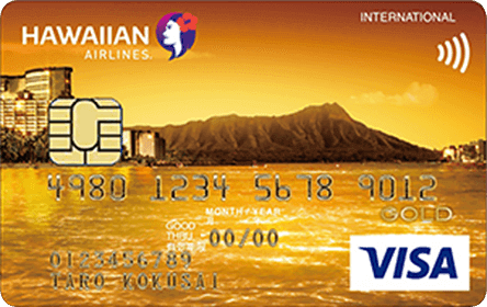 �n���C�A���G�A���C���YVISA�J�[�h�i�S�[���h�J�[�h�j