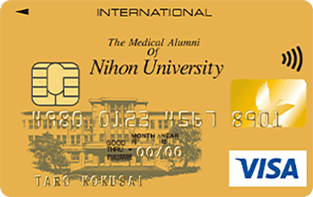 ���{��w��w��������VISA�S�[���h�J�[�h