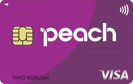 Peach Card�v���~�A���iVISA�j