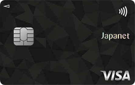 �W���p�l�b�g�J�[�h�iVisa�j