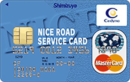 ������NICE ROADSERVICE�J�[�h