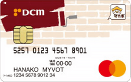 DCM�}�C�{�J�[�h