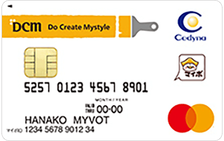 DCM�}�C�{�J�[�h3