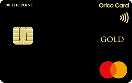 Orico Card THE POINT PREMIUM GOLD1