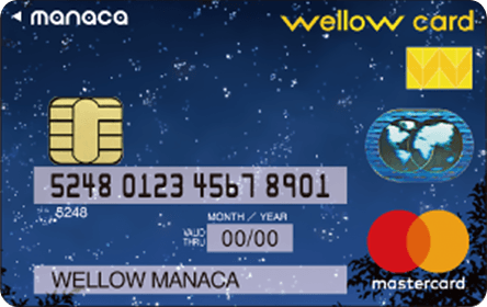 wellow card manaca2