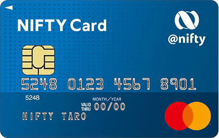 NIFTY Card�i��ʃJ�[�h�j