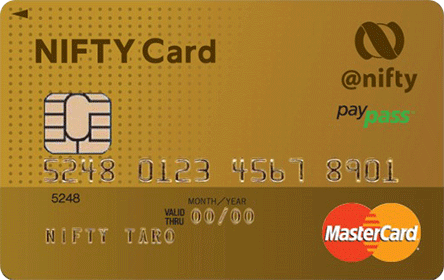 NIFTY Card�i�S�[���h�J�[�h�j