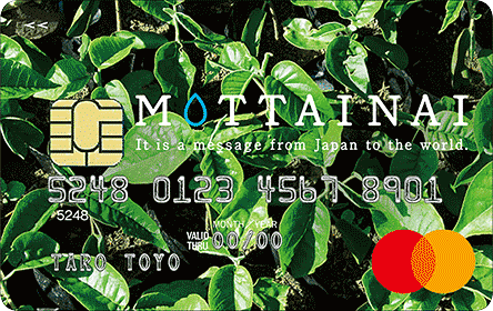 MOTTAINAI�J�[�h