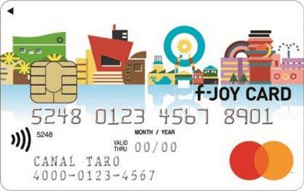 f-JOY Mastercard