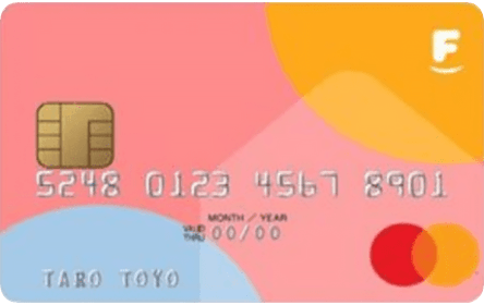 �t�@�~���[�o���N�J�[�h