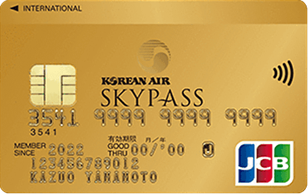 SKYPASS/JCB�J�[�h �S�[���h�J�[�h
