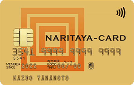 NARITAYA CARD